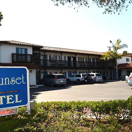 Sunset Motel Santa Barbara Buitenkant foto