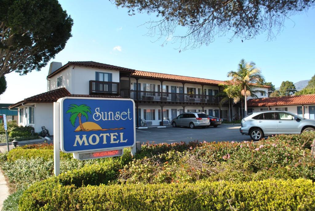 Sunset Motel Santa Barbara Buitenkant foto