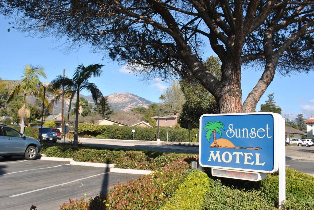 Sunset Motel Santa Barbara Buitenkant foto