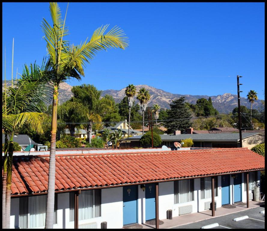 Sunset Motel Santa Barbara Buitenkant foto