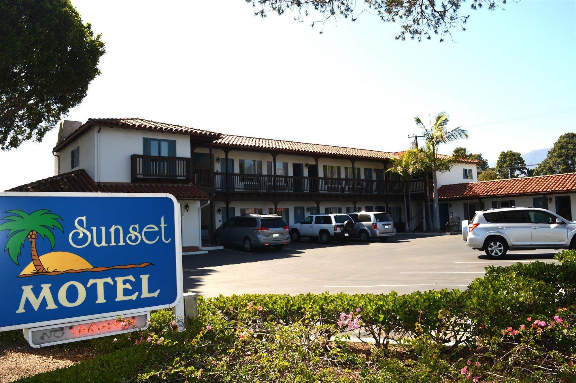 Sunset Motel Santa Barbara Buitenkant foto